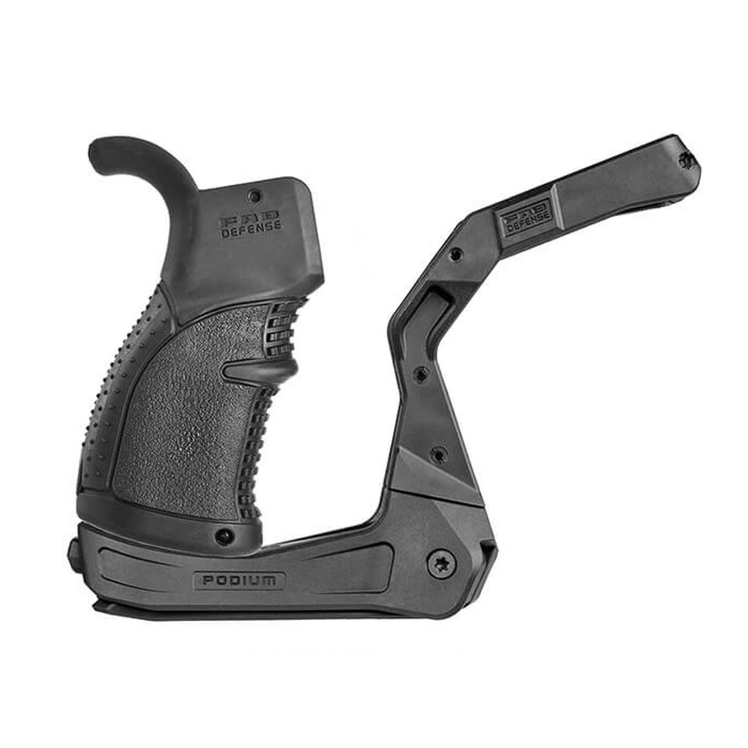 FAB Defense AR Podium Grip, Black: MGW