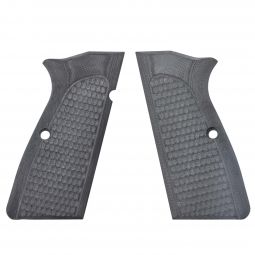 Hogue Browning Hi-Power Piranha G10 Grips, Black