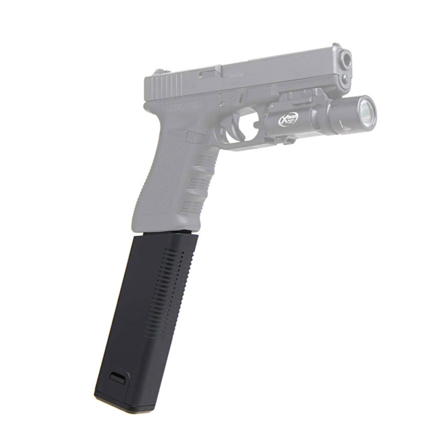 Kriss Vector MagEx2 Kit +17 Round for Glock G21 45ACP magazines