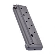 Chip McCormick Custom Power Mag 10 Round Full Size 1911 .38 Super Magazine, Black