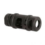 Midwest Industries Large Bore Two Chamber Muzzle Brake, .357 cal.