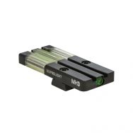 Meprolight Fiber-Tritium Bullseye Sig Sauer P365 Rear Sight, Green