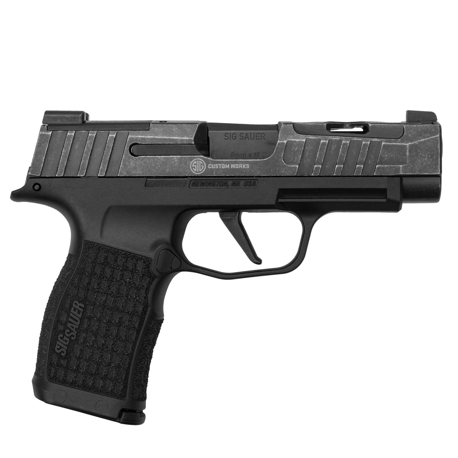 Sig Sauer P365XL Spectre Pistol, 9mm (2) 12rd. Magazines: MGW