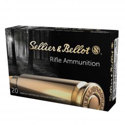 Sellier & Bellot .30-06 Springfield 180gr. Soft Point Ammunition, 20 Round Box