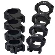Steiner T-Series Scope Rings, 30mm