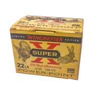 Winchester 100th Anniv. Super-X 22LR 40gr. Power Point Ammunition, 300 Round Box