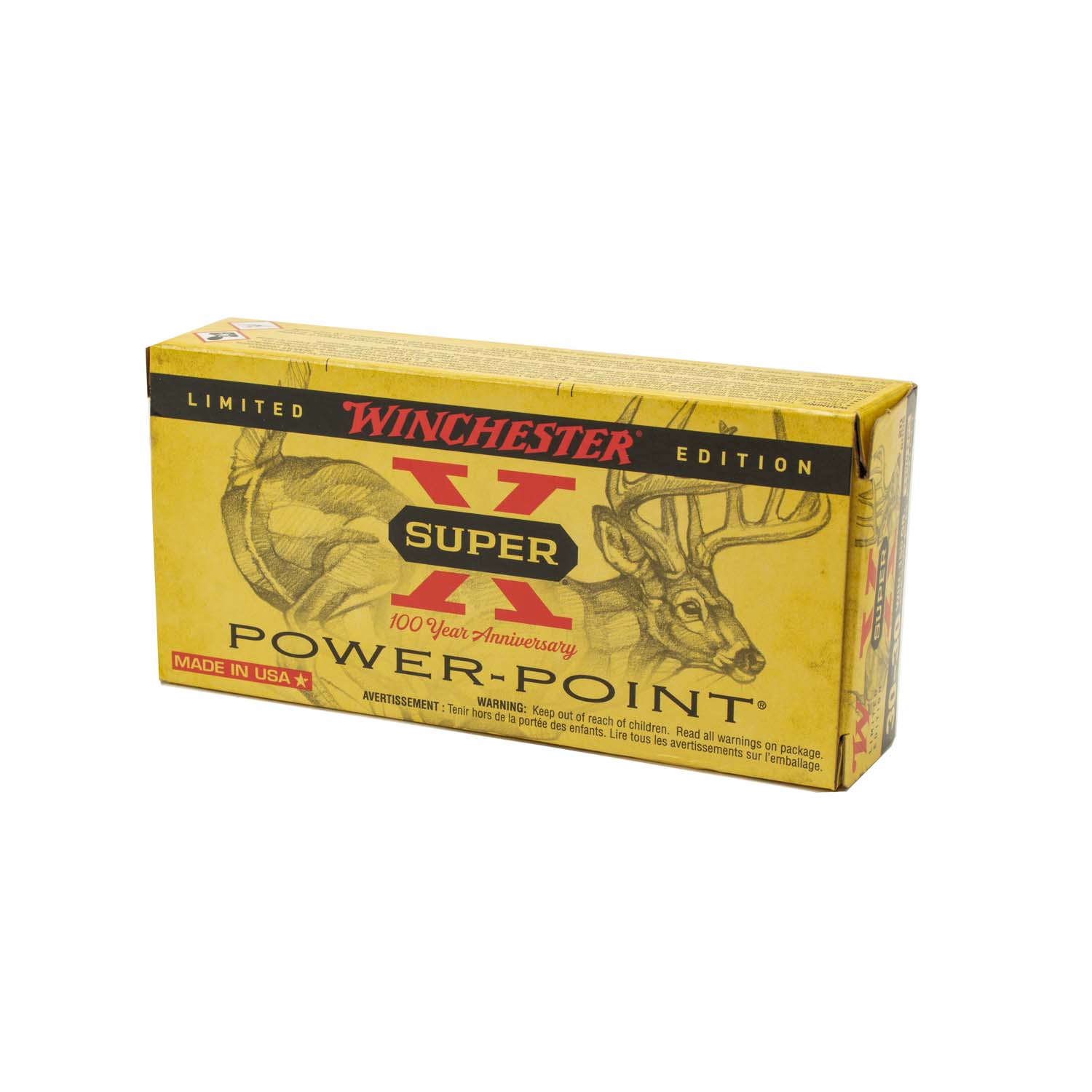 Winchester 100th Anniv. Super-X 30-30 Win 150gr. Power Point