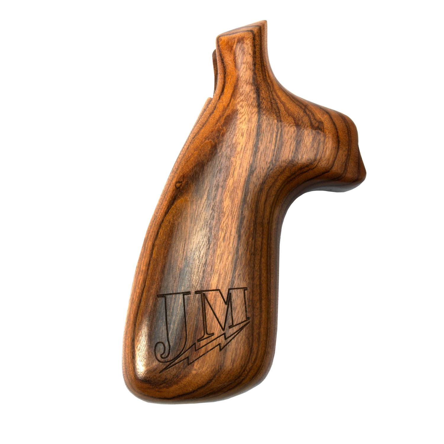 Smith & Wesson Model 625 JM Wood Grips, Round Butt, Satin: MGW