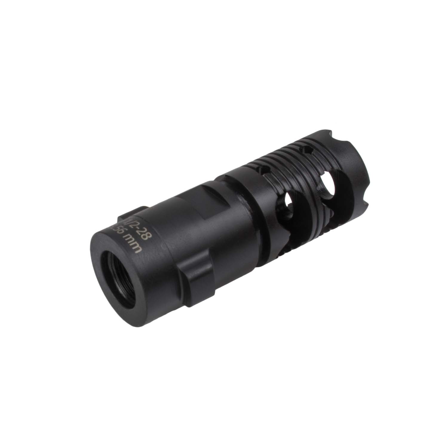 GSL Technology 5.56 Bi-Lock Muzzle Brake, 1/2-28 Threads: MGW
