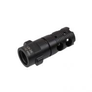GSL Technology 7.62 Bi-Lock Muzzle Brake, 5/8-24 Threads