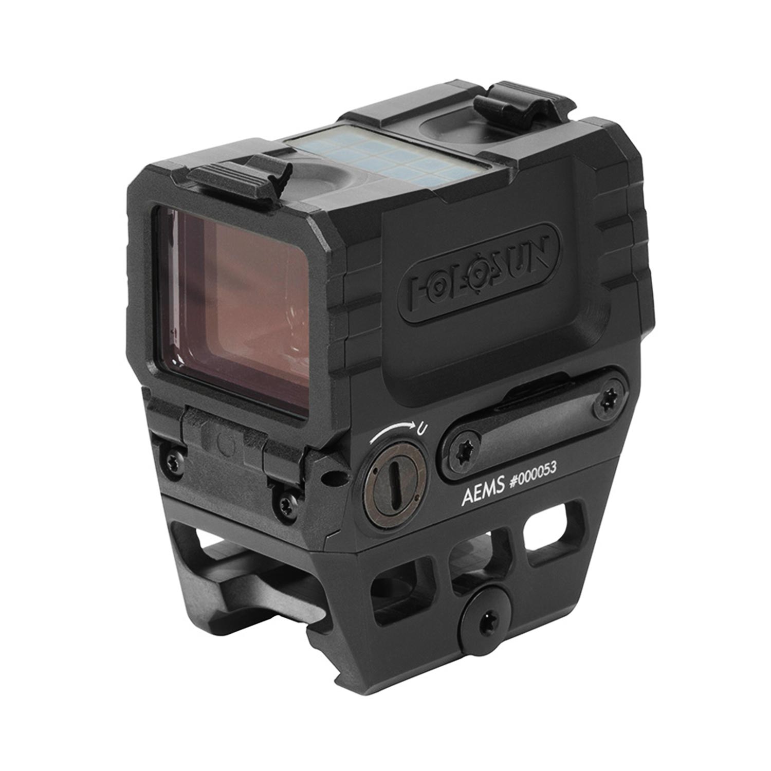 Holosun AEMS 221301 Advanced Enclosed Reflex Sight, Multi-Reticle