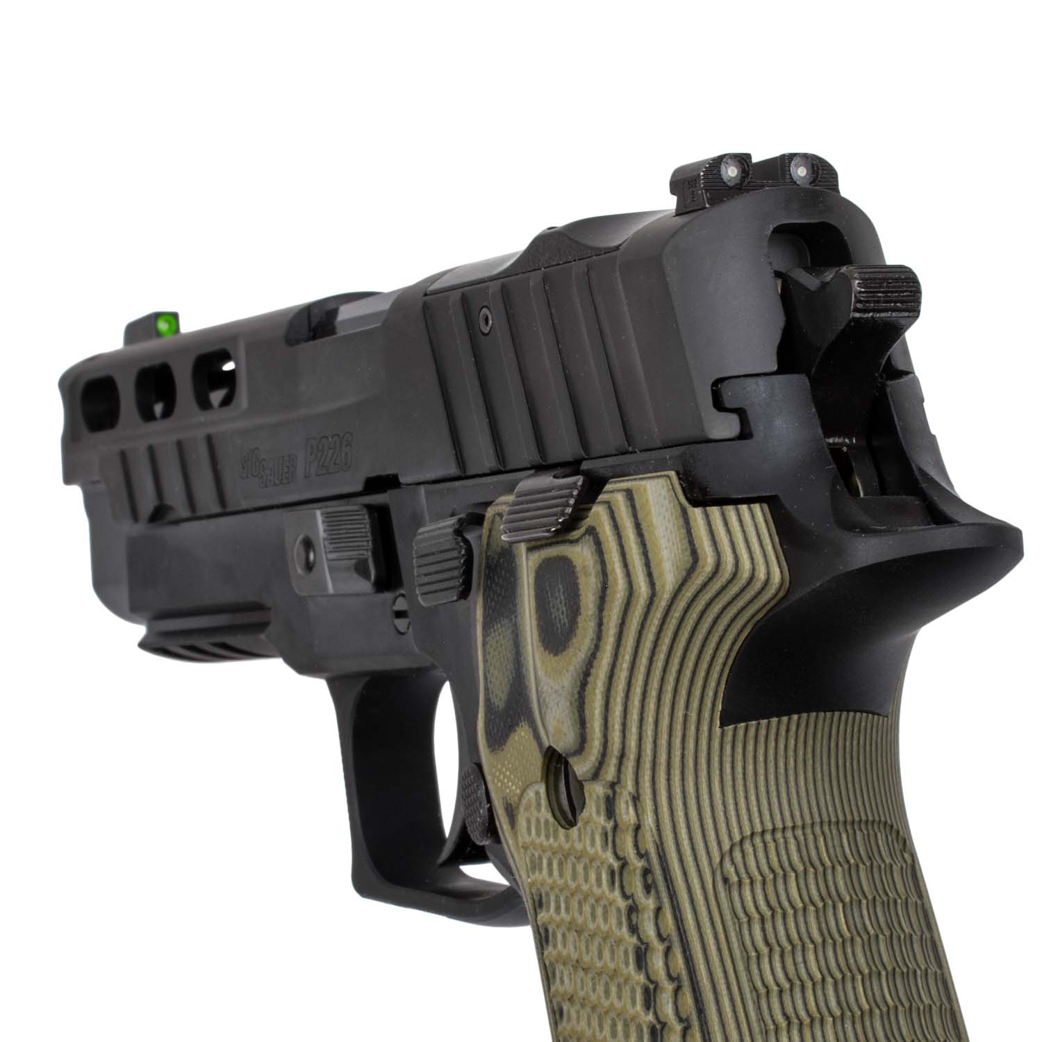 SIG SEUER  Ｐ226 E2  超美品 SIG SAUER P226 E2 For Sale - Price and Used Value - Blue