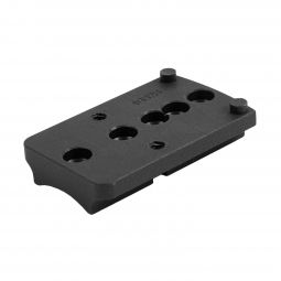 EGW Trijicon RMR / SRO & Holosun 407C / 507C Red Dot Mount, Universal .670" Radius (Shotgun/Rifle)