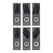 Emissary Development Cable Clip 6-Pack, Bundle A