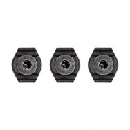 Emissary Development Micro Cable Clip 3-Pack, Dual Lead