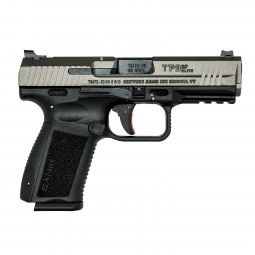CENTURY ARMS CANIK TP9SF 9MM FS 2-15RD, MAGS TUNGSTEN/BLACK POLYMER