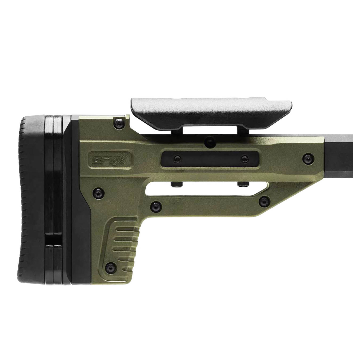 Oryx Rifle Chassis for CZ 457, BLK/ODG: MGW