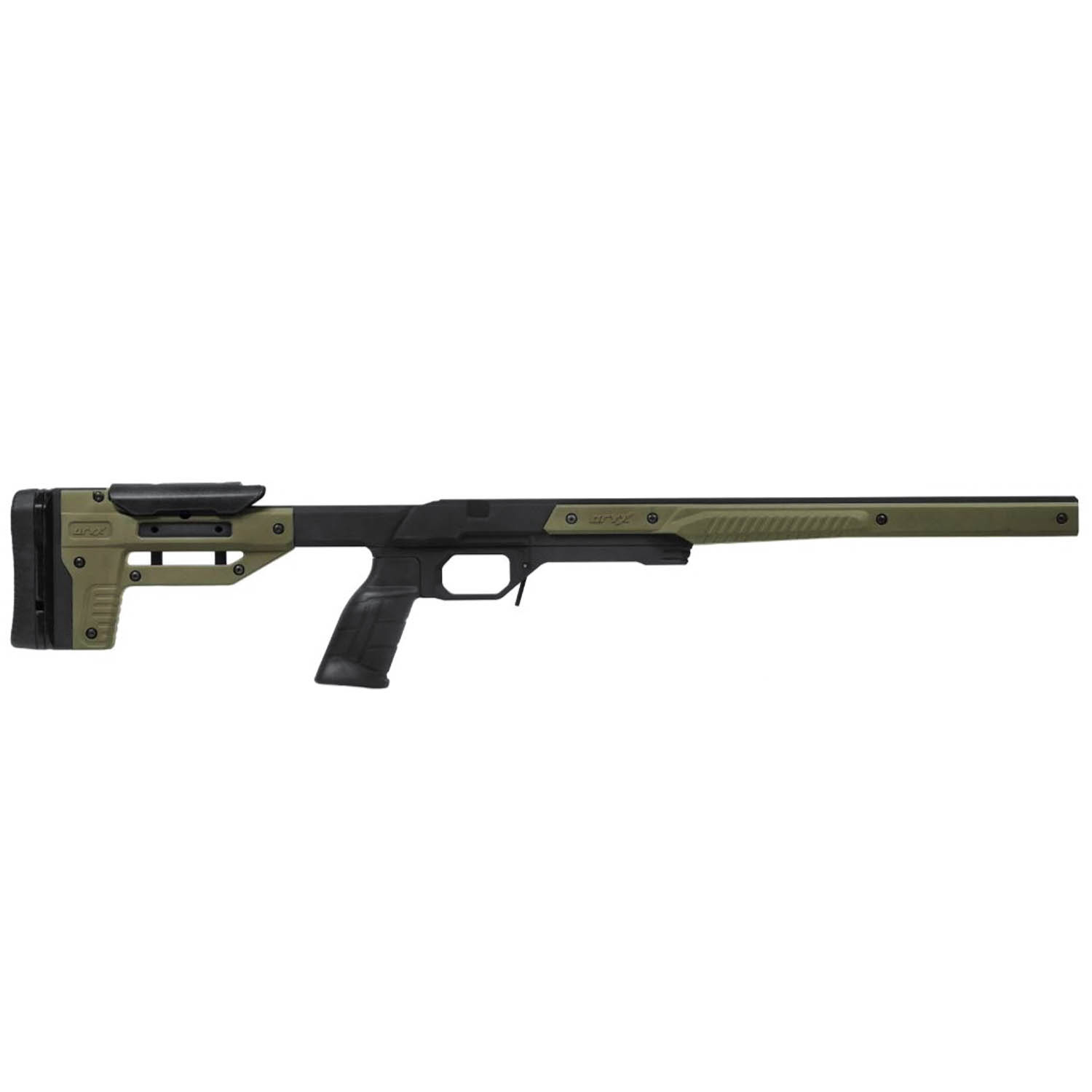 Oryx Rifle Chassis for CZ 457, BLK/ODG: MGW