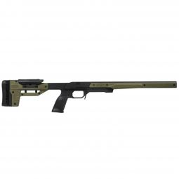 Oryx Rifle Chassis, Remington 700 Short Action, BLK/ODG
