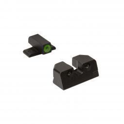 Meprolight Sig Sauer P-Series Hyper-Bright Night Sight Set, Green/Green