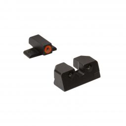 Meprolight Sig Sauer P-Series Hyper-Bright Night Sight Set, Orange/Green