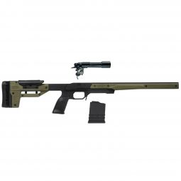 Remington 700 Short Action Receiver + ORYX Chassis + Magazine Kit