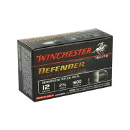 Winchester PDX1 Defender 12ga. 2-3/4" 1oz. Segmenting Rifled Slug, 10 Round Box