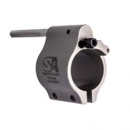 Superlative Arms "Bleed Off" .750" Adjustable Stainless Gas Block, Clamp-On