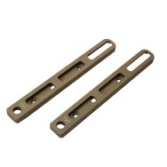 PMM SCAR 16/17 MLOK Heavy Duty Rail Panels, FDE