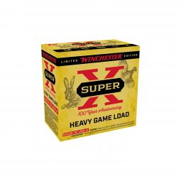 Winchester 100th Anniv. Super-X 12ga. 2-3/4" 1-1/4oz. #6 Ammunition, 25 Round Box