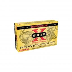 Winchester 100th Anniv. Super-X 243 Win 100gr. Power Point Ammunition, 20 Round Box