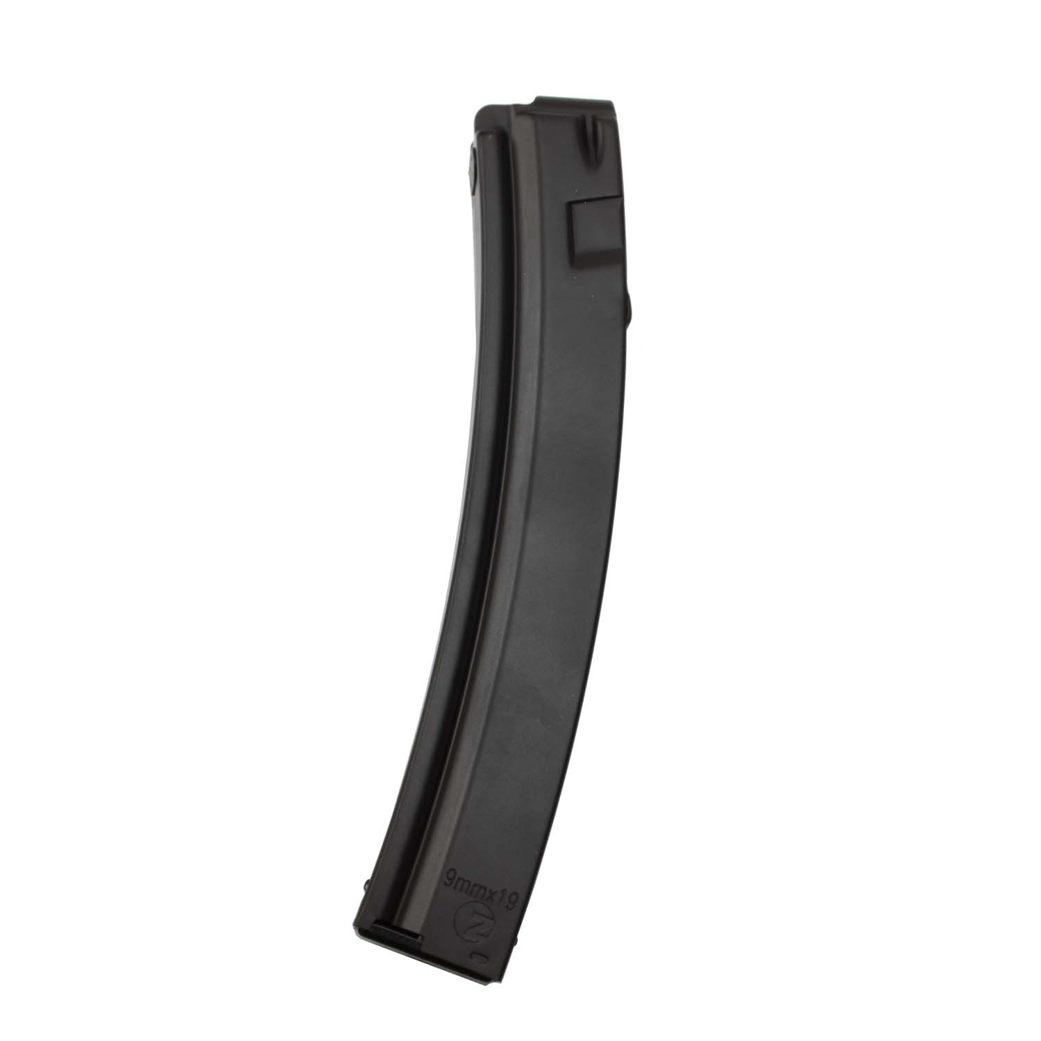 Zenith ZF-5, & HK SP5K, SP5 & MP5 9mm 30 Round Magazine, Steel: MGW