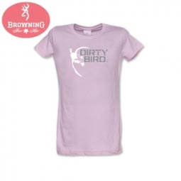 Browning Dirty Bird For Her Pink Shirt