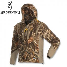 Browning Dirty Bird Fleece Pullover Realtree Max-4