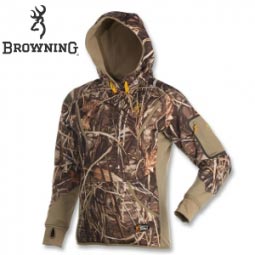 Browning Dirty Bird Smoothbore Fleece Hoodie