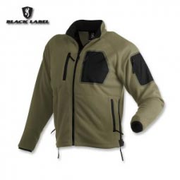 Black Label Firepower Fleece Jacket