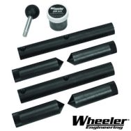 Wheeler Scope Ring Alignment and Lapping Combo Kit, 1" and 30mm