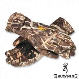 Browning Dirty Bird Insulated Realtree MAX-4 Gloves