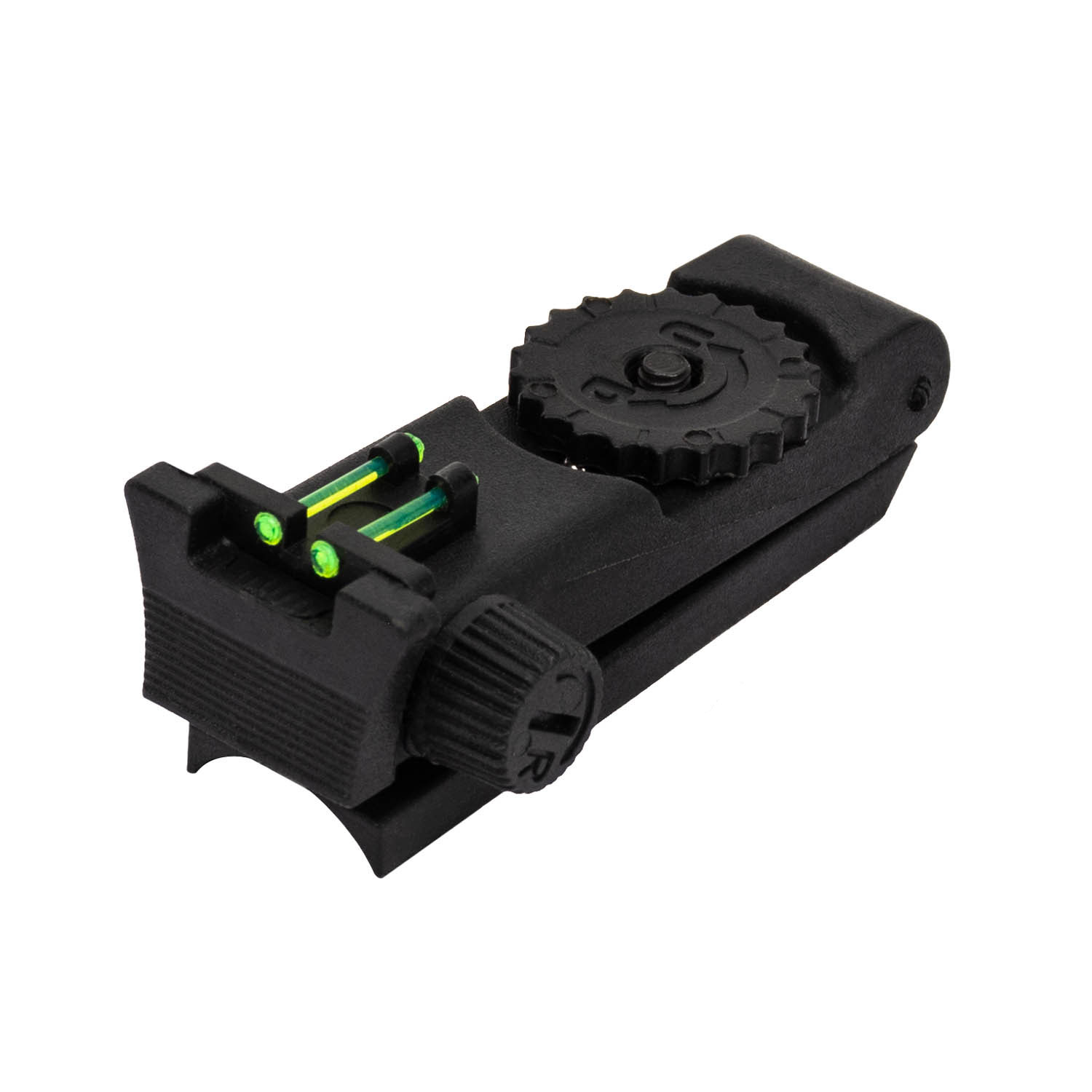 Mossberg 702 Plinkster Rear Fiber Optic Sight Assembly: MGW