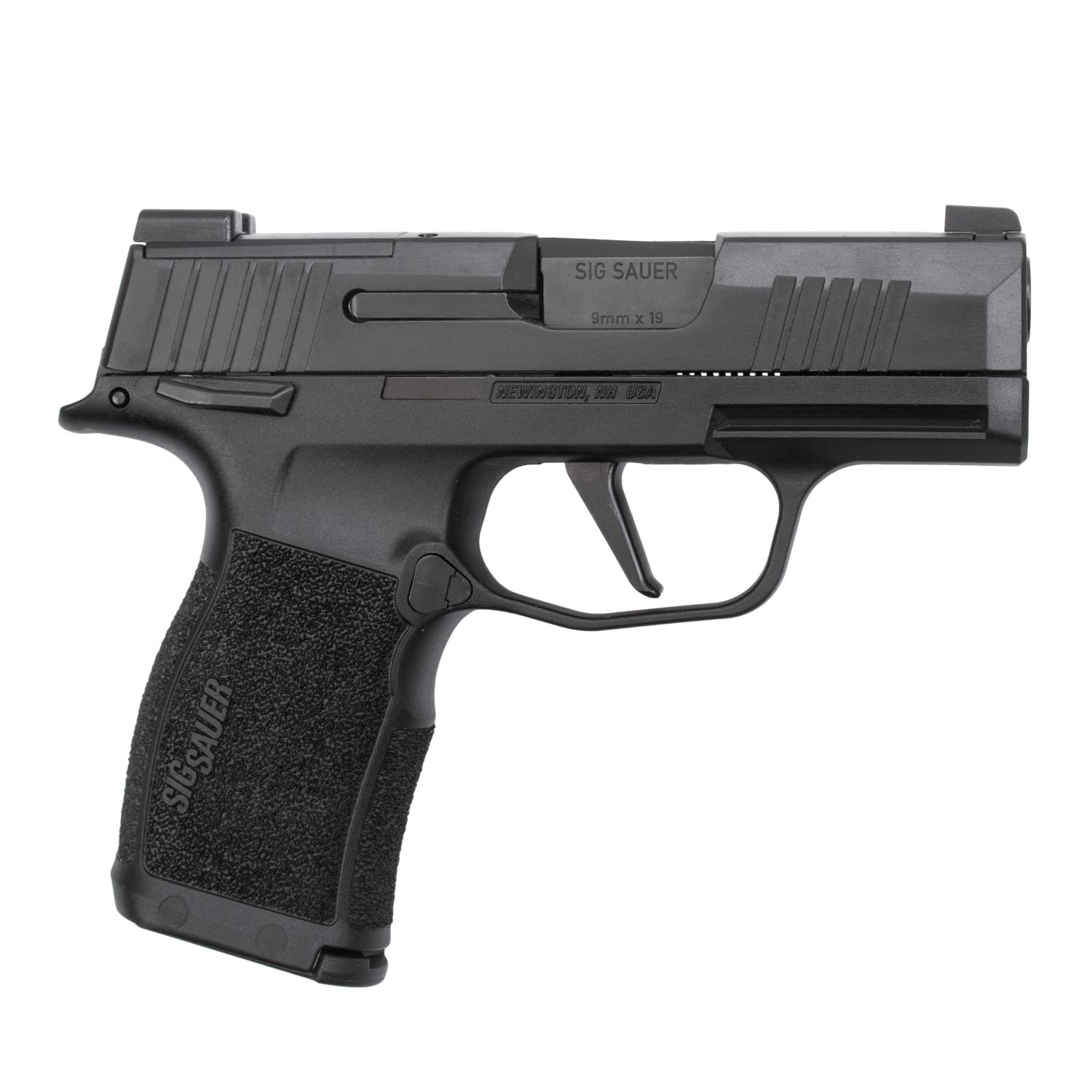 Sig Sauer P365X Pistol w/ Manual Safety, 9mm (2) 12 Round Mags: MGW