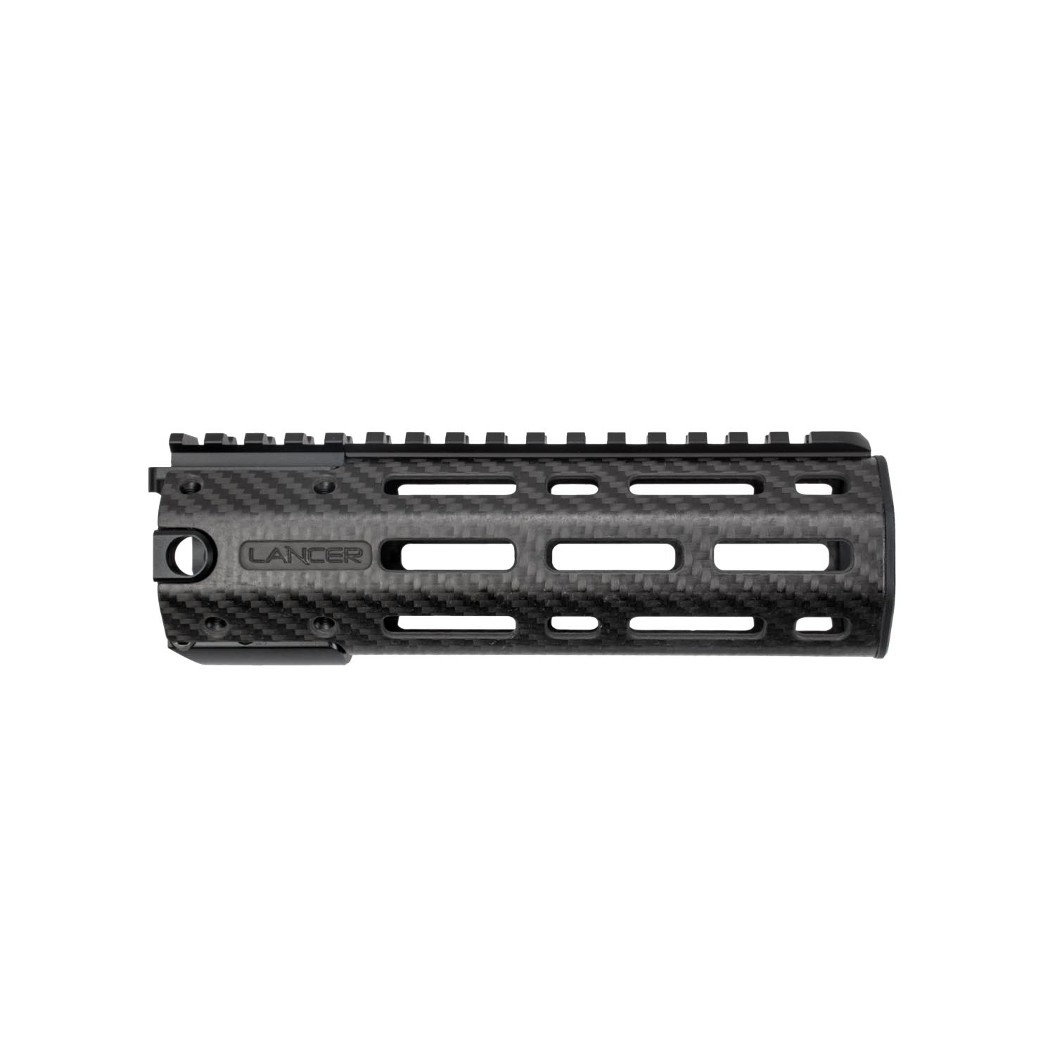 Lancer Systems LCH5 Gen2 AR-15 Carbon Fiber M-Lok Handguard, 7