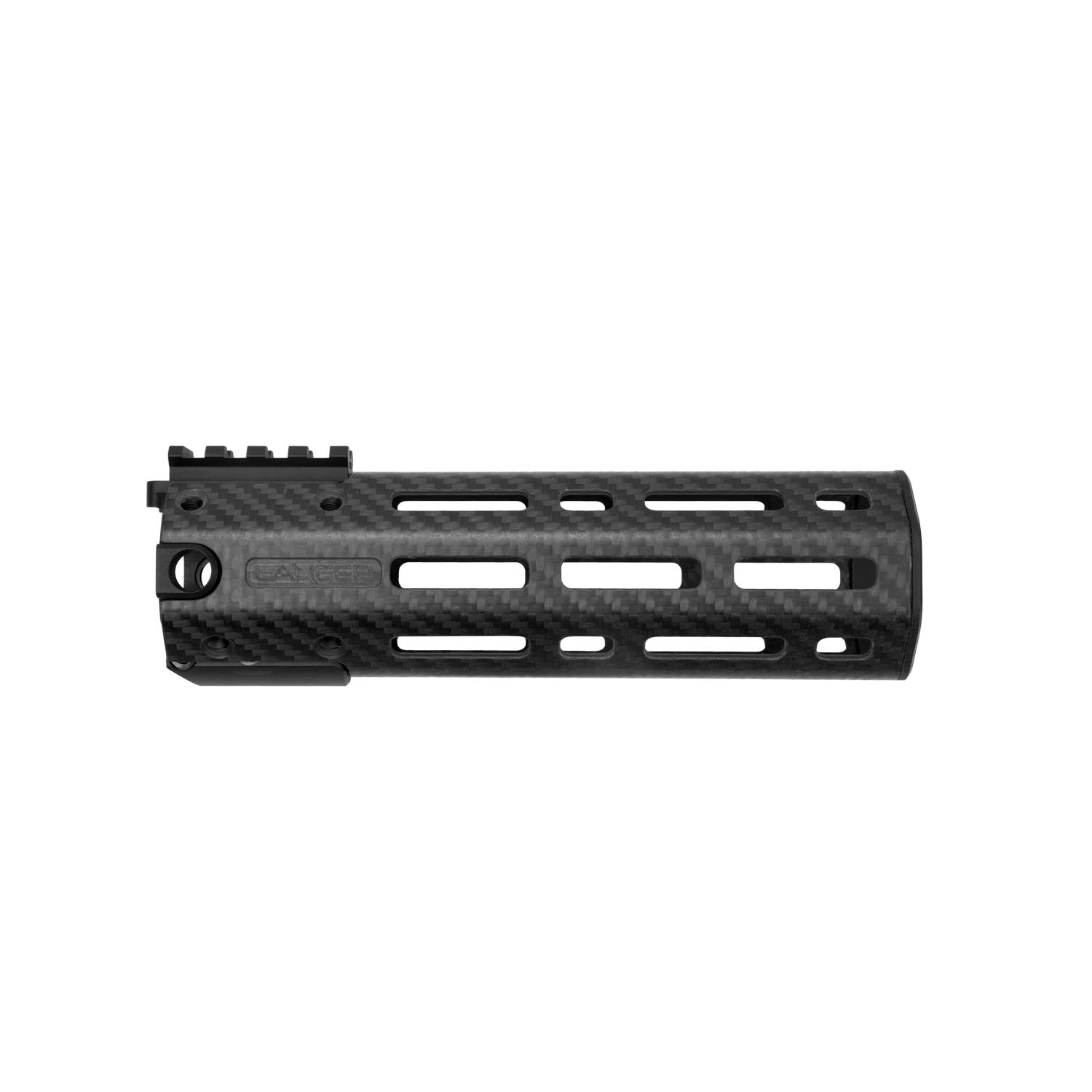 実物Lancer LCH GEN2カーボンファイバーハンドガード11.5inc LCH5 Gen2 handguard - Lancer Systems