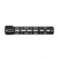 Lancer Systems LCH5 Gen2 AR-15 Carbon Fiber M-Lok Handguard, 11.5" Slick Top