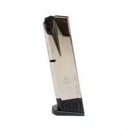 Mec-Gar Beretta 96 10 Rd. Magazine, Nickel
