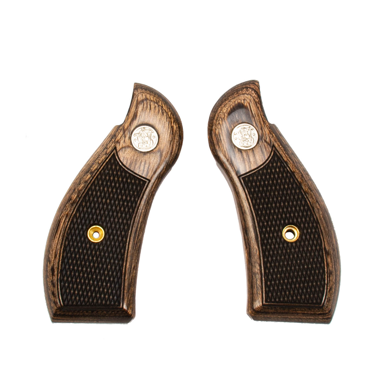 Altamont S&W K/L-Frame Grips Round Butt, Service Panel Super
