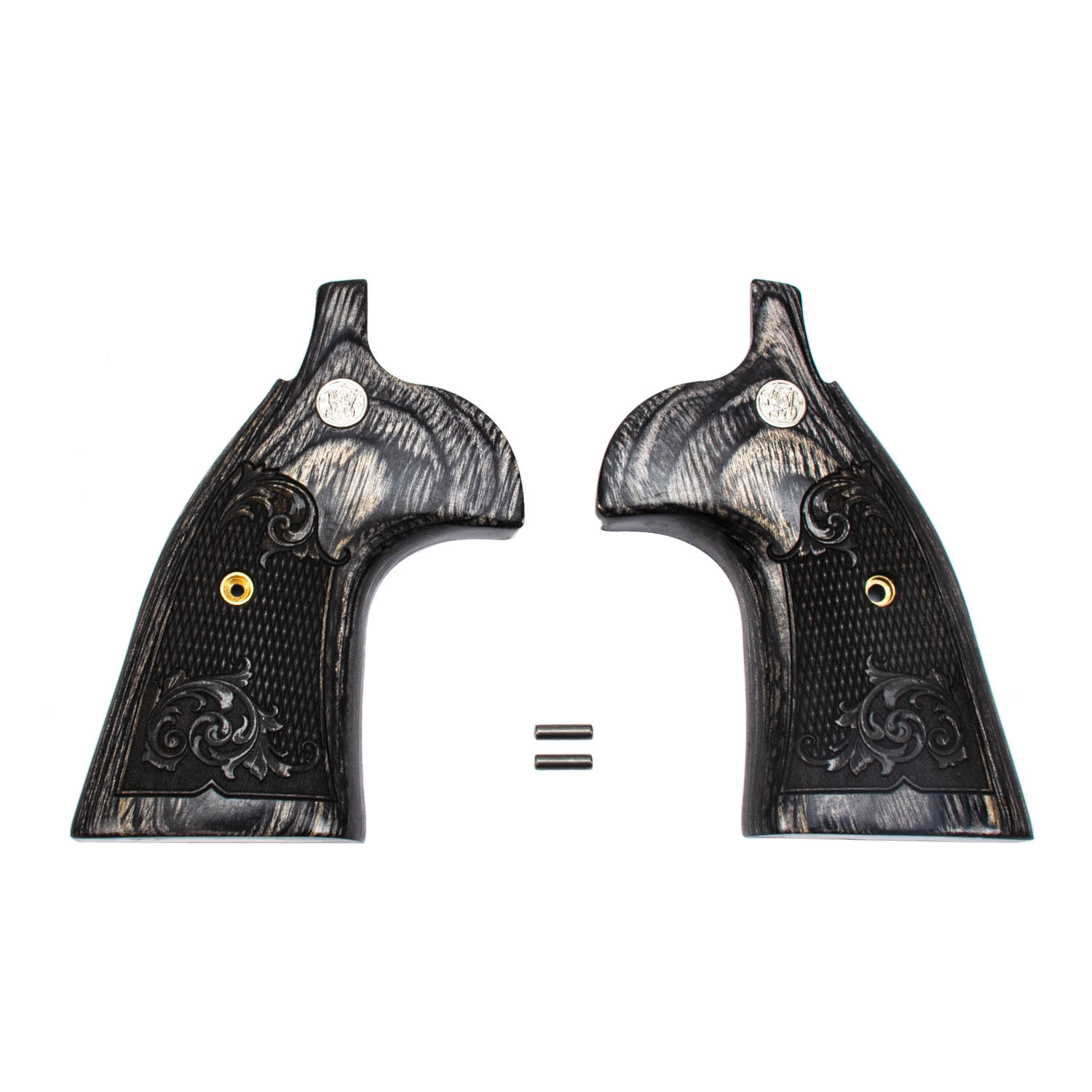 Smith & Wesson K-Frame 虎杢グリップ M10 19 66 Smith & Wesson K-Frame 虎杢グリップ M10 19 66（Smith