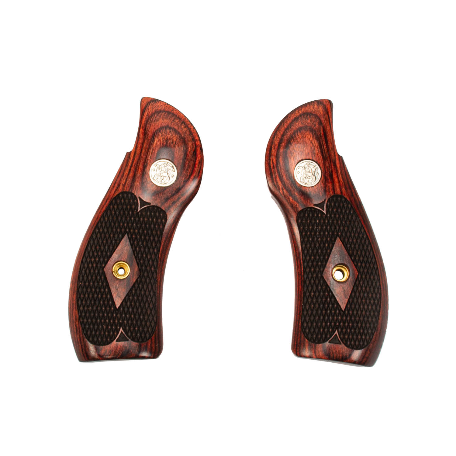 Altamont S&W N-Frame Grips Round Butt, Classic Panel Super