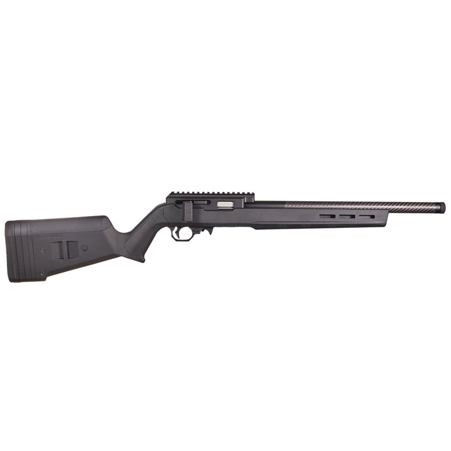 Volquartsen Summit Rifle, 22 LR, Black Magpul Stock: MGW