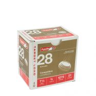 Aguila Field Load 28ga. 2-3/4" 3/4oz. #7.5 Lead Shot Ammunition, 25 Round Box