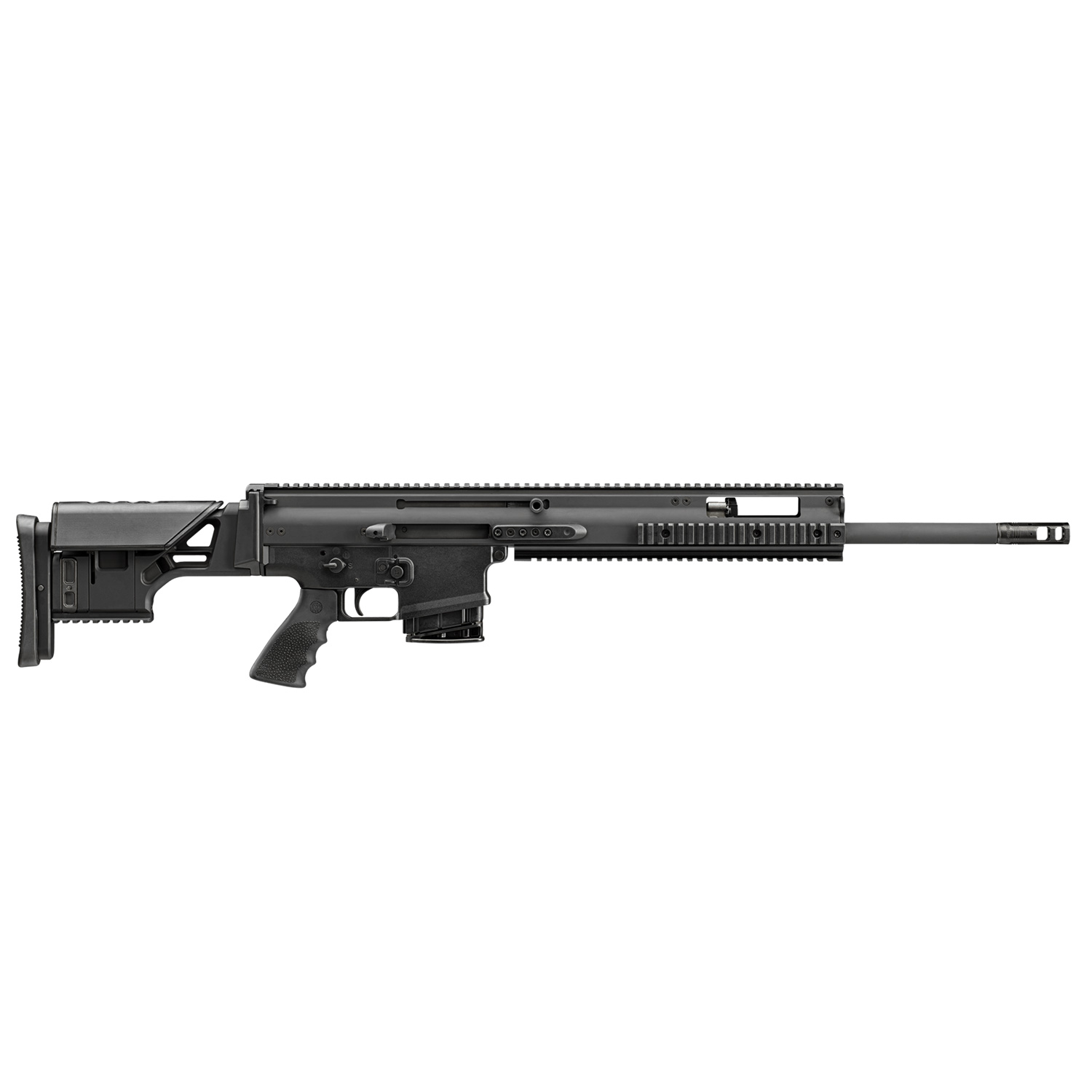Scar. OVER 廃盤 FN SCAR 20S Rifle Black NRCH, 6.5 Creedmoor 20
